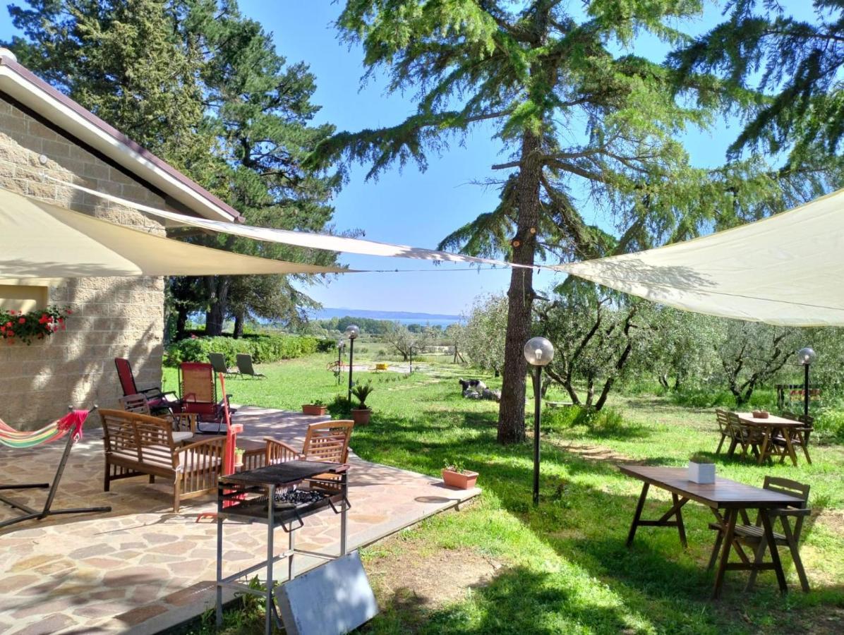 Agriturismo La Villetta San Lorenzo Nuovo Zewnętrze zdjęcie
