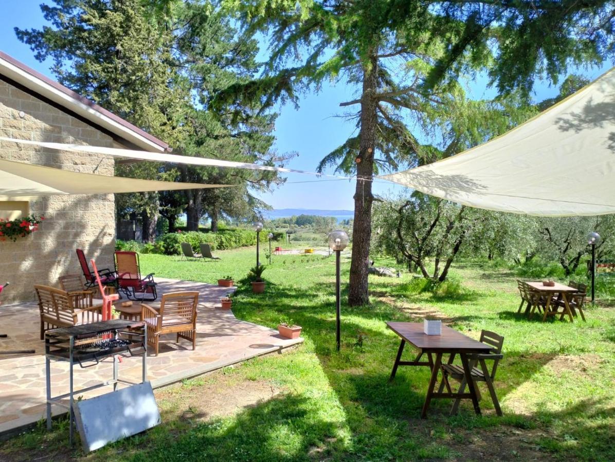 Agriturismo La Villetta San Lorenzo Nuovo Zewnętrze zdjęcie