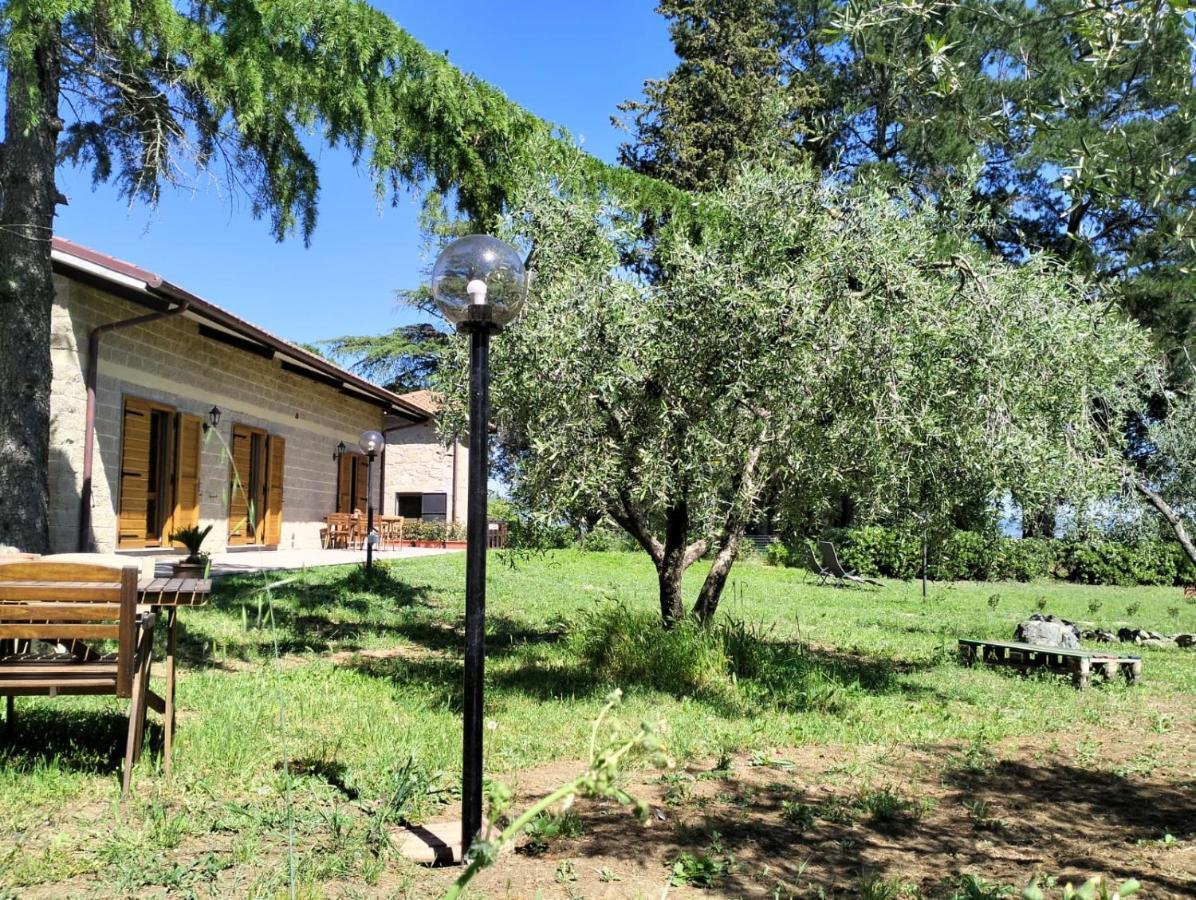 Agriturismo La Villetta San Lorenzo Nuovo Zewnętrze zdjęcie