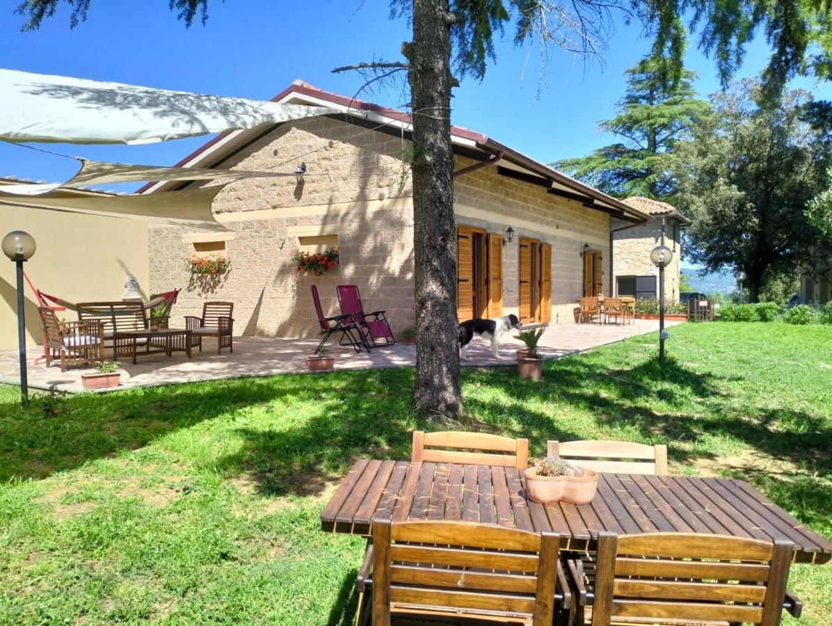 Agriturismo La Villetta San Lorenzo Nuovo Zewnętrze zdjęcie