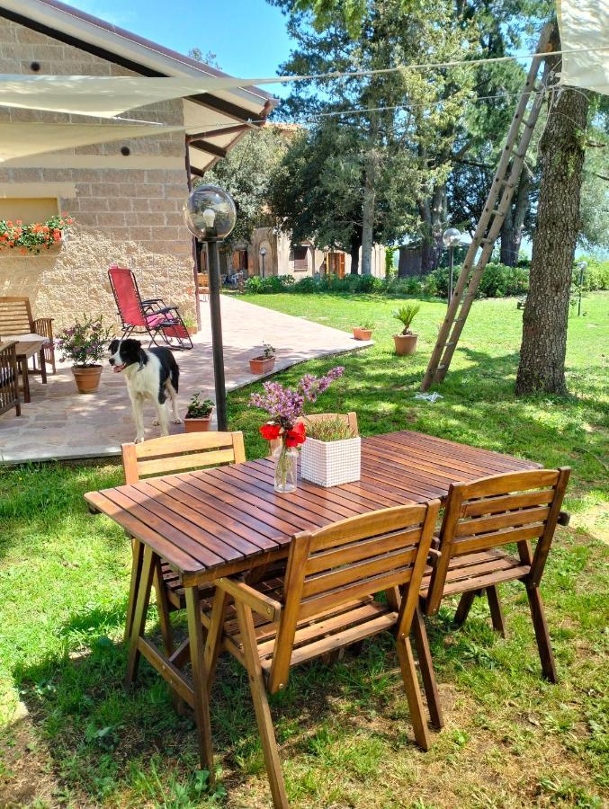 Agriturismo La Villetta San Lorenzo Nuovo Zewnętrze zdjęcie